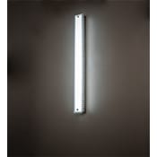 Meyda Tiffany Morada 36" Tall LED Wall Sconce Satin Nickel