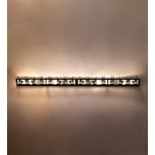 Meyda Tiffany Tall Pines 72" Wide Bath Bar Light Burnished Antique Copper