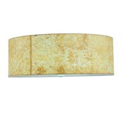 Meyda Tiffany Cilindro Palomino 23" Wide Semi-Flush Drum Ceiling Fixture Polished Chrome