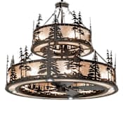 Meyda Tiffany Tall Pines 30" 5 Blade Indoor Ceiling Fan Oil Rubbed Bronze