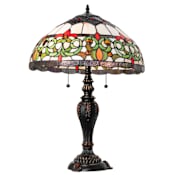 Meyda Tiffany Creole 2 Light 9" Tall Buffet Table Lamp N/A