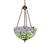 Meyda Tiffany 2 Light 16" Wide Pendant Mahogany Bronze