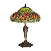 Meyda Tiffany 22" Tall Tiffany Table Lamp N/A