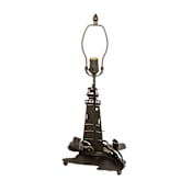 Meyda Tiffany Lighthouse 23" Tall Lamp Base N/A