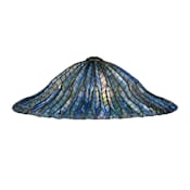 Meyda Tiffany Tiffany Lotus Leaf 6.5" Tall Lamp Shade N/A