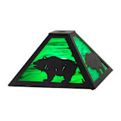 Meyda Tiffany Grizzly Bear 6.5" Tall Lamp Shade N/A