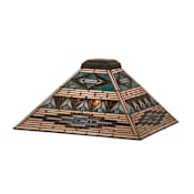 Meyda Tiffany Valencia Mission 7" Tall Lamp Shade N/A