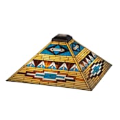 Meyda Tiffany Valencia Mission 8" Tall Lamp Shade N/A