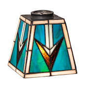 Meyda Tiffany Valencia Mission 5.25" Tall Lamp Shade N/A