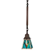Meyda Tiffany Valencia Mission 7" Wide Mini Pendant N/A