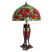 Meyda Tiffany 25" Tall Tiffany Table Lamp N/A