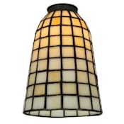 Meyda Tiffany Geometric 6.5" Tall Lamp Shade N/A