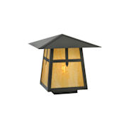Meyda Tiffany 20" Square Stillwater Cross Mission Pier Mount Timeless Bronze