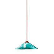 Meyda Tiffany Mente 18" Wide Pendant Vintage Copper