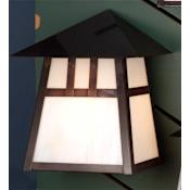 Meyda Tiffany Stillwater Double Bar Mission 14" Tall Wall Sconce Black
