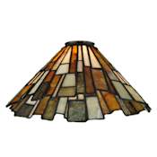 Meyda Tiffany Delta 6" Tall Lamp Shade N/A