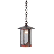 Meyda Tiffany Fulton 10" Wide Mini Pendant Vintage Copper