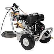 Mi-T-M 2700 PSI 2.4 GPM Gas Powered Cold Water Pressure Washer with 196 CC Honda Engine N/A