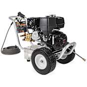 Mi-T-M 4000 PSI 3.5 GPM Gas Powered Cold Water Pressure Washer with 389 CC Honda Engine N/A