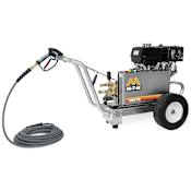 Mi-T-M 4000 PSI 3.4 GPM Gas Powered Cold Water Pressure Washer with 389 CC Honda Engine N/A