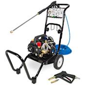 Mi-T-M 1400 PSI 1.5 GPM Electric Powered (120 Volt 1-Phase) Cold Water Pressure Washer N/A