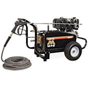 Mi-T-M 3000 PSI 3.9 GPM Diesel Powered Cold Water Pressure Washer with 441 CC Kohler Engine N/A