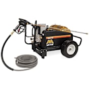 Mi-T-M 4000 PSI 3.9 GPM Electric Powered (230 Volt 3-Phase) Cold Water Pressure Washer N/A