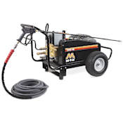 Mi-T-M 5000 PSI 4 GPM Electric Powered (230 Volt 3-Phase) Cold Water Pressure Washer N/A