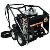 Mi-T-M 1500 PSI 2 GPM Electric Powered (120 Volt 1-Phase) Hot Water Pressure Washer N/A
