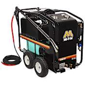 Mi-T-M 2500 PSI 3.2 GPM Electric Powered (230 Volt 1-Phase) Hot Water Pressure Washer N/A