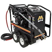 Mi-T-M 3500 PSI 3.3 GPM Gas Powered Hot Water Pressure Washer with 389 CC Honda Engine N/A