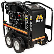 Mi-T-M 3500 PSI 3.3 GPM Gas Powered Hot Water Pressure Washer with 408 CC Vanguard Engine N/A