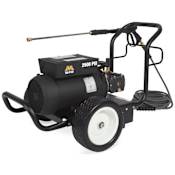 Mi-T-M 2500 PSI 3.2 GPM Electric Powered (230 Volt 1-Phase) Warm Water Pressure Washer N/A