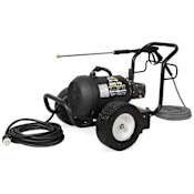 Mi-T-M 3000 PSI 3.9 GPM Electric Powered (230 Volt 1-Phase) Warm Water Pressure Washer N/A