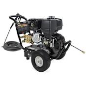 Mi-T-M 4000 PSI 3.5 GPM Gas Powered Cold Water Pressure Washer with 389 CC Honda Engine N/A