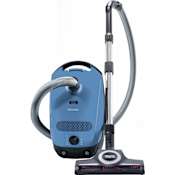 Miele Classic C1 Turbo Team Canister Vacuum Tech Blue
