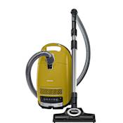 Miele Complete C3 Calima PowerLine Canister Vacuum Cleaner Curry Yellow