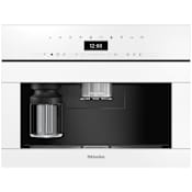Miele 10.14 Oz. Programmable Built In Coffee Machine with Grinder and DirectSensor Brilliant White