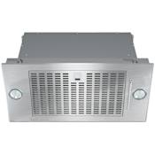 Miele 625 CFM 24 Inch Wide Range Hood Insert with LED Lighting Clean Touch Steel