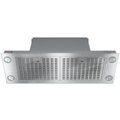 Miele 625 CFM 36 Inch Wide Range Hood Insert with 10-Ply Grease Filters Clean Touch Steel