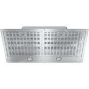 Miele 625 CFM 32 Inch Wide Range Hood Insert with Miele@Home Clean Touch Steel