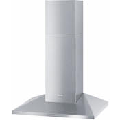 Miele 194 - 489 CFM 30 Inch Wide Wall Mounted Range Hood with LED Lighting Stainless Steel