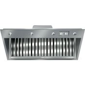 Miele 48 Inch 1100 CFM Range Hood Insert Stainless Steel