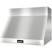 Miele 30 Inch Wide Wall Mounted Range Hood (Shell Only) Clean Touch Steel