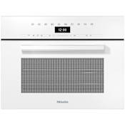 Miele 24 Inch Wide 1.84 Cu. Ft. Electric Combi Oven with Miele@Home and Direct Sensor Brilliant White
