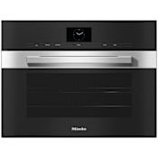 Miele 24 Inch Wide 1.84 Cu. Ft. Electric Combi Oven with DualSteam Technology Clean Touch Steel