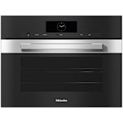 Miele 24 Inch Wide 1.84 Cu. Ft. Electric Combi Oven with Rapid Preheat Clean Touch Steel