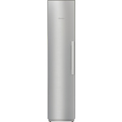 Miele 18 Inch Wide 8.6 Cu. Ft. Capacity Upright Full Size Freezer Stainless Steel