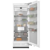 Miele 30 Inch Wide 15.75 Cu. Ft. Capacity Right Hinge Panel Ready Upright Full Size Freezer with Push2Open Door Panel Ready