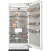 Miele 36 Inch Wide 15.75 Cu. Ft. Capacity Upright Full Size Freezer with Push2Open Door Panel Ready